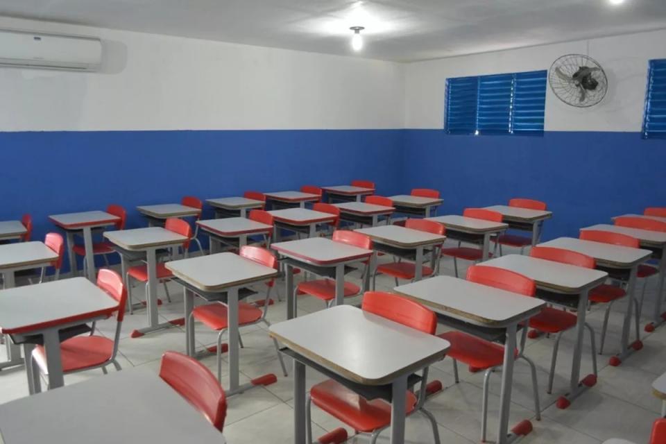 Sala de aula Patos 